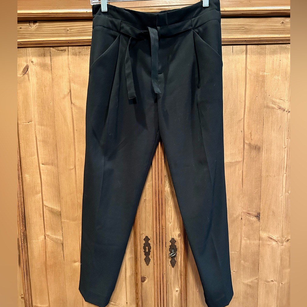 Vince Black Ankle Pant